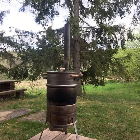 Jaktstuga U Gregora V Slovenskom Raji Smižany