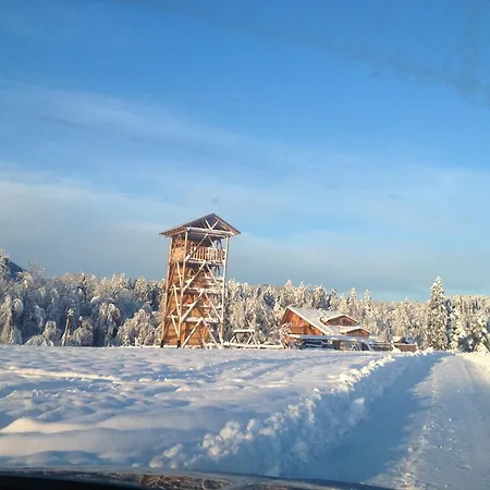 U Gregora V Slovenskom Raji Jaktstuga